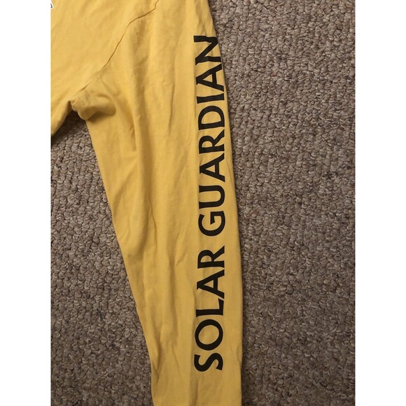 Dota 2 Long Sleeve Lg Yellow T Shirt DawnBreaker Solar Guardian Made in Serbia - Picture 4 of 11